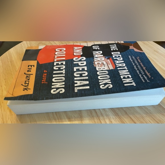 Book: The Department of Rare Books and Special Collections - a novel - Picture 3 of 3